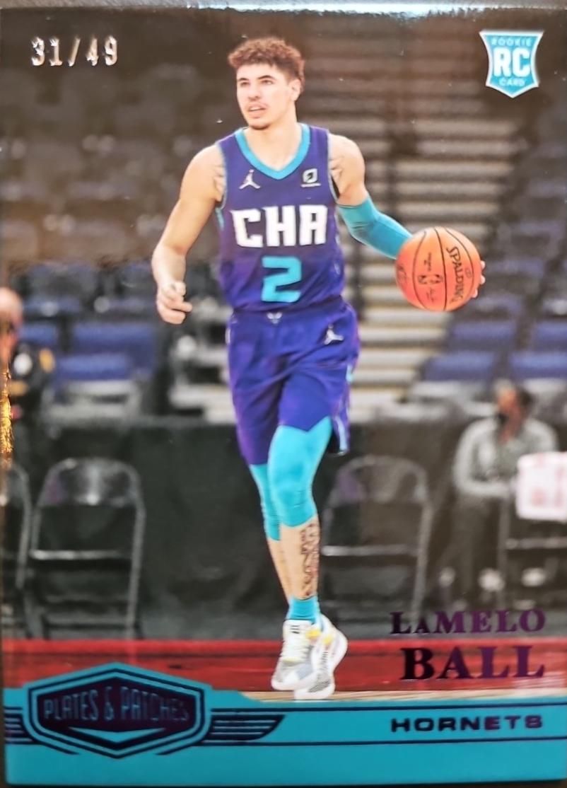 LaMelo Ball [Purple] #335