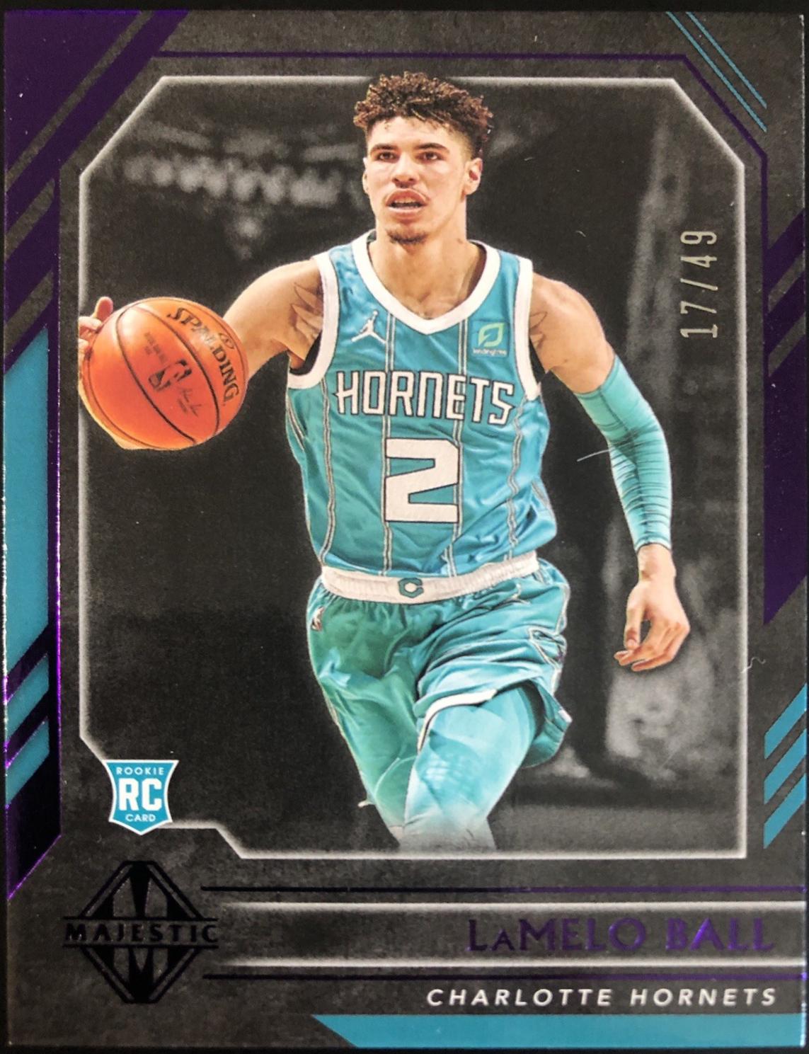 LaMelo Ball [Purple] #336