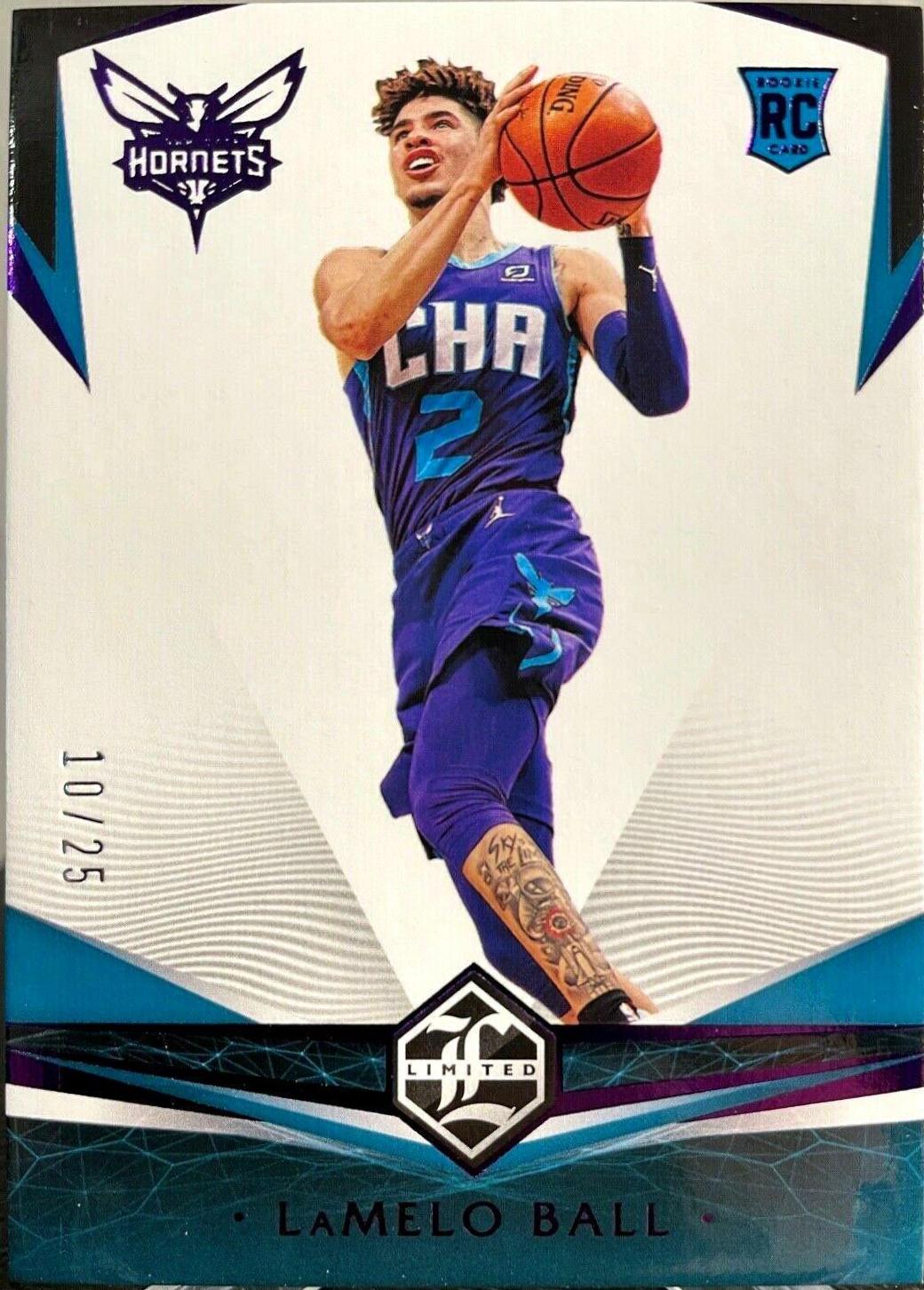 LaMelo Ball [Purple] #376