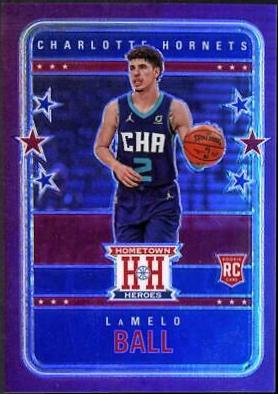 LaMelo Ball [Purple] #553