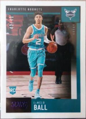 LaMelo Ball [Purple] #604