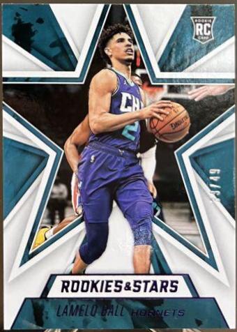LaMelo Ball [Purple] #654
