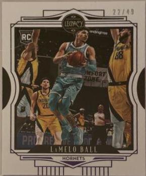LaMelo Ball [Purple] #682