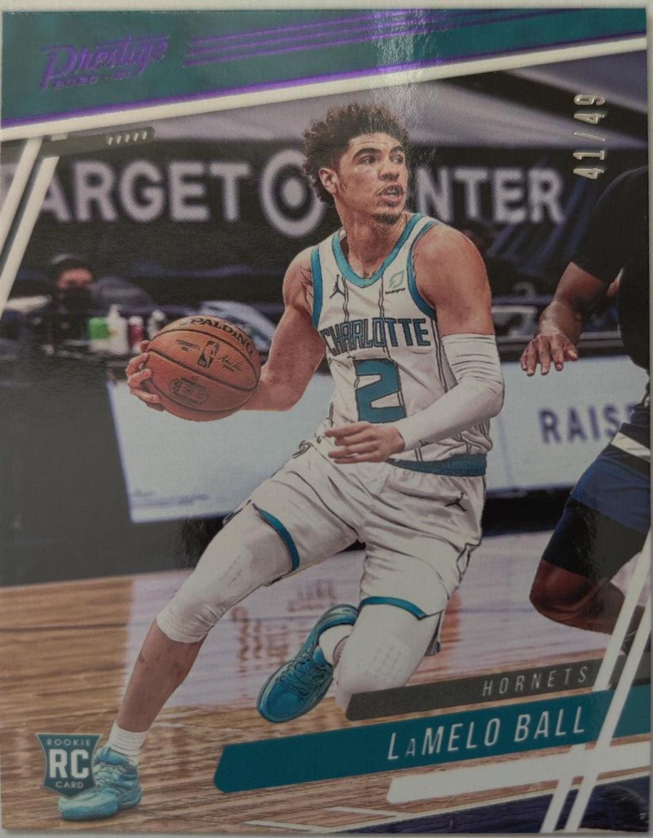 LaMelo Ball [Purple] #72
