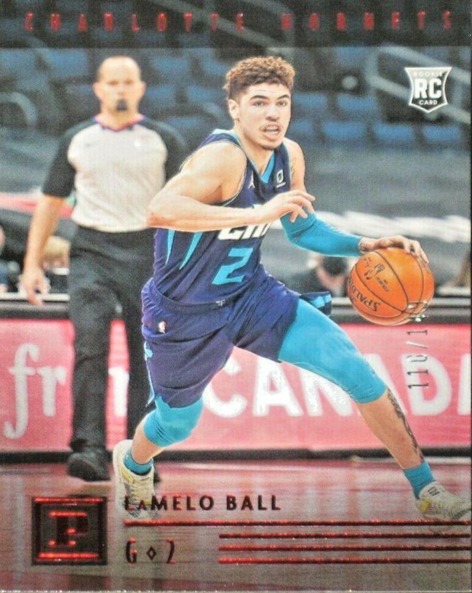 LaMelo Ball [Red] #102