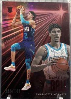 LaMelo Ball [Red] #201