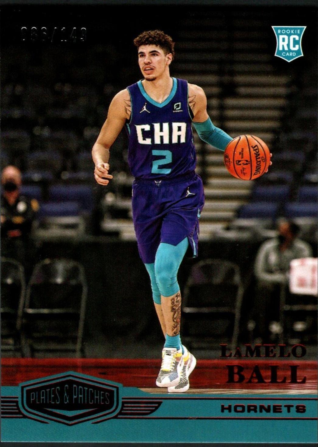LaMelo Ball [Red] #335