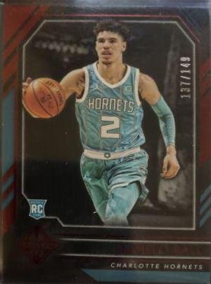LaMelo Ball [Red] #336
