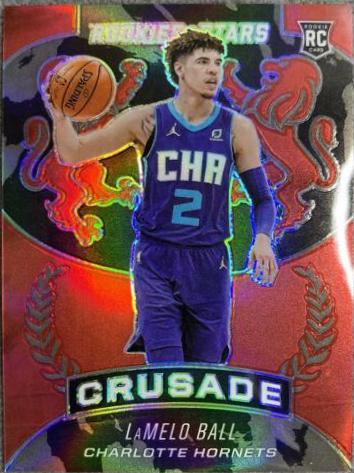 LaMelo Ball [Red] #520