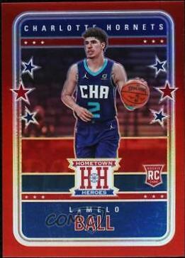 LaMelo Ball [Red] #553