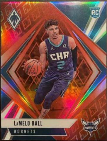 LaMelo Ball [Red] #569