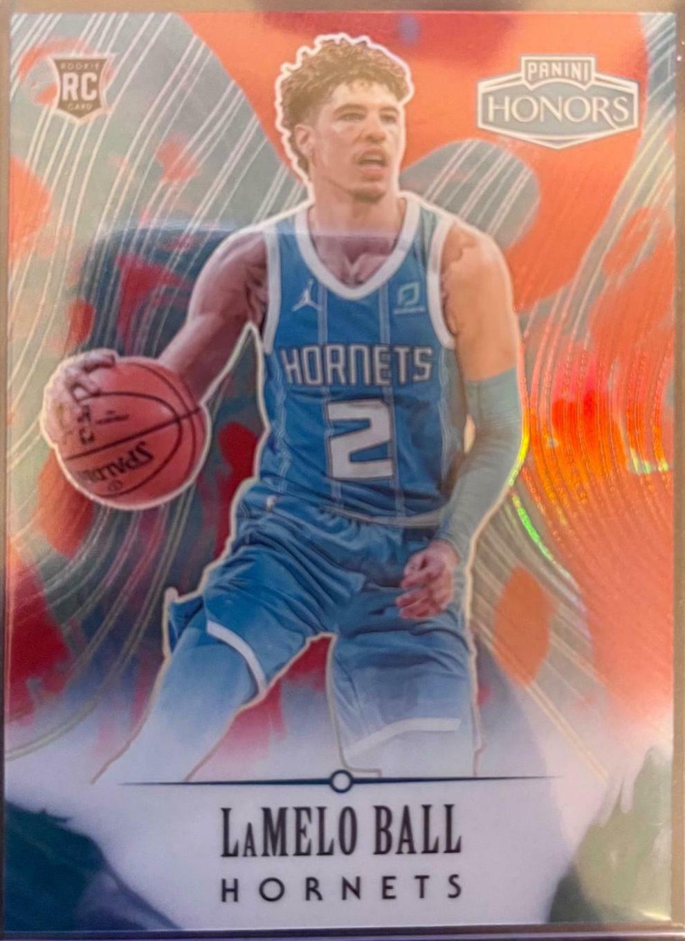 LaMelo Ball [Red] #581