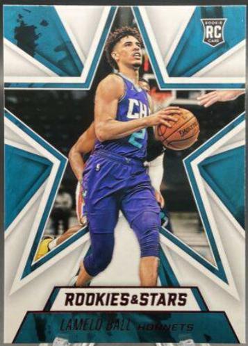 LaMelo Ball [Red] #654