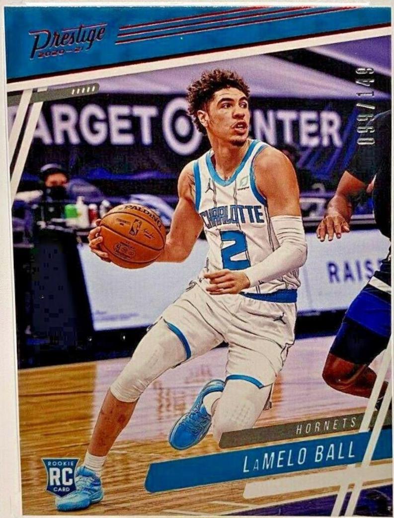 LaMelo Ball [Red] #72