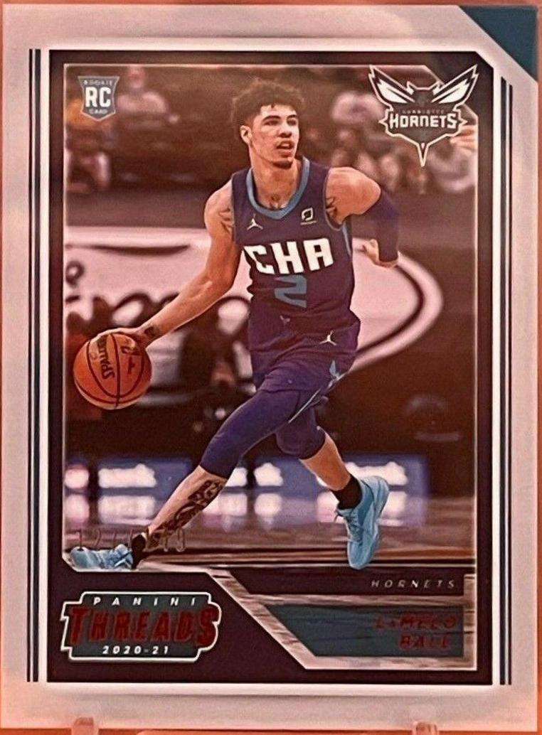 LaMelo Ball [Red] #84