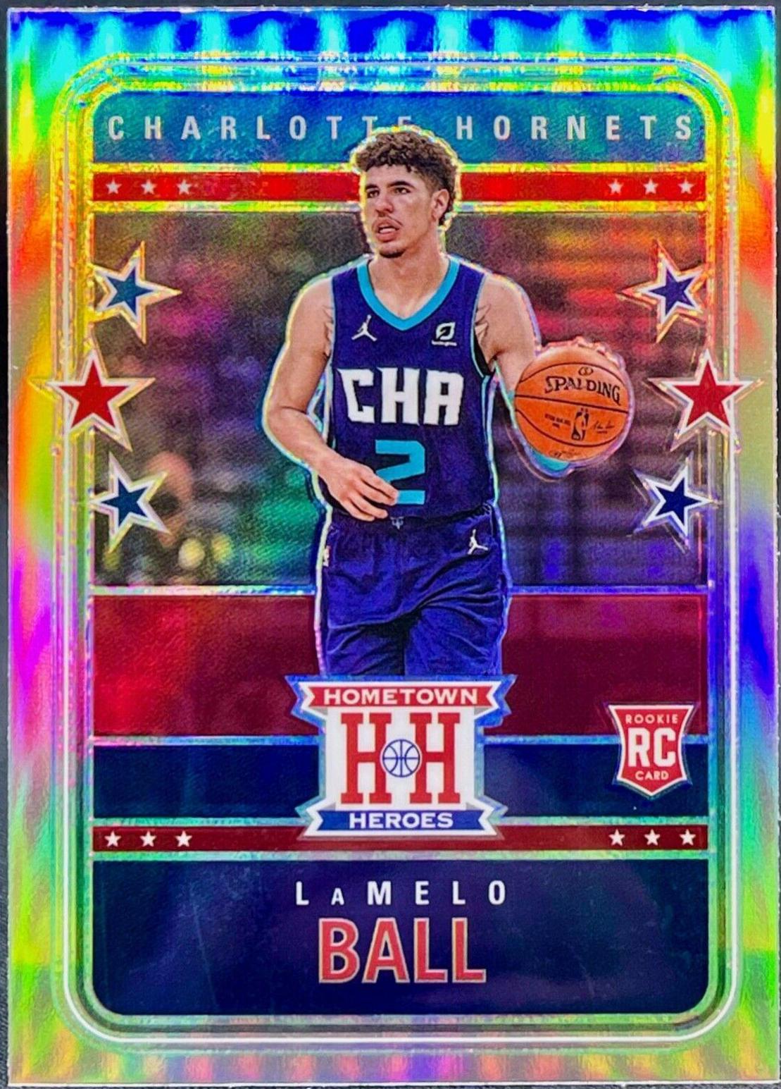 LaMelo Ball [Silver] #553