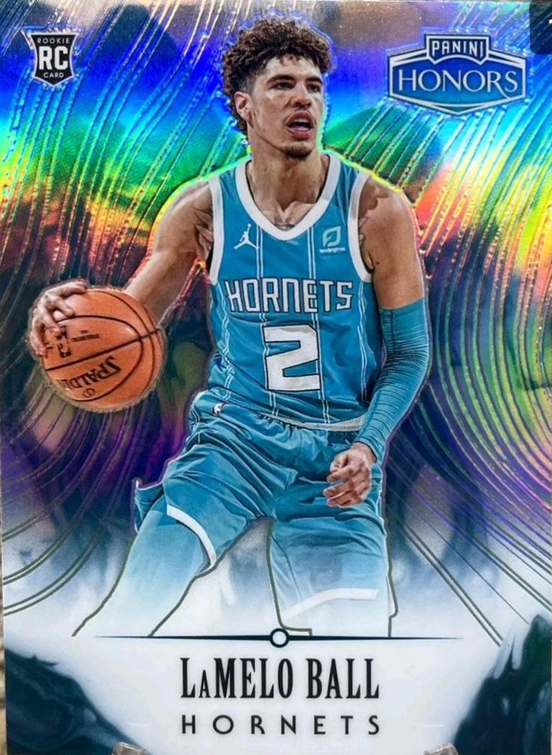 LaMelo Ball [Silver] #581