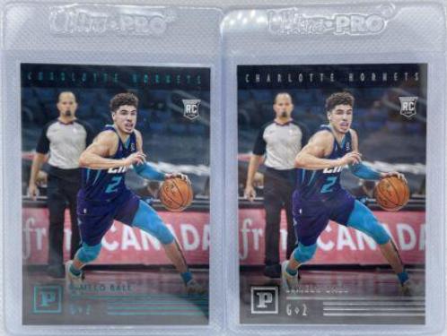 LaMelo Ball [Teal] #102