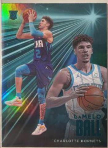 LaMelo Ball [Teal] #201