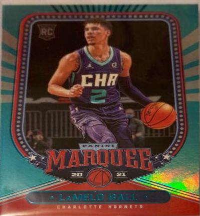 LaMelo Ball [Teal] #266