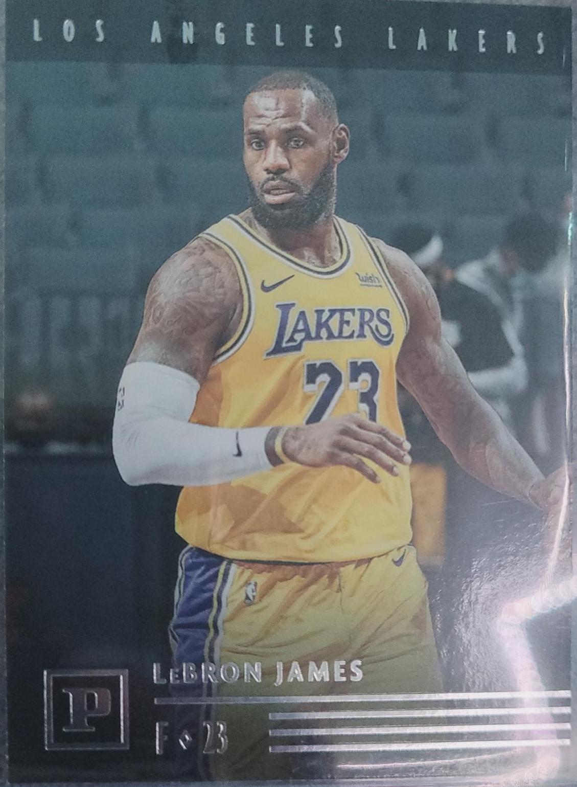 LeBron James #118