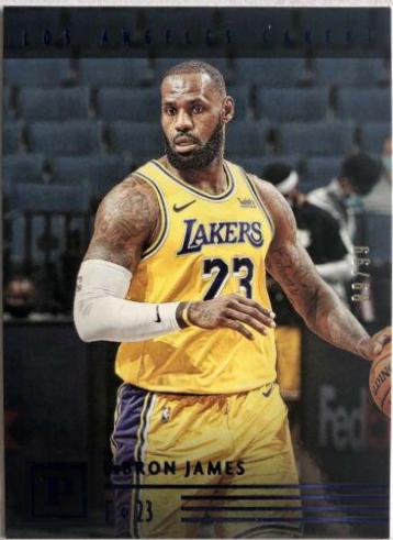 LeBron James [Blue] #118