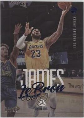 LeBron James [Blue] #152