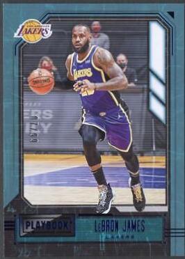 LeBron James [Blue] #178