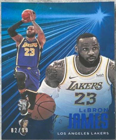 LeBron James [Blue] #227