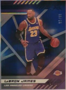 LeBron James [Blue] #289