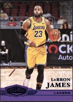 LeBron James [Blue] #330