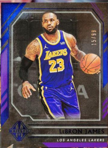 LeBron James [Blue] #340