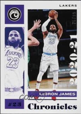 LeBron James [Blue] #46