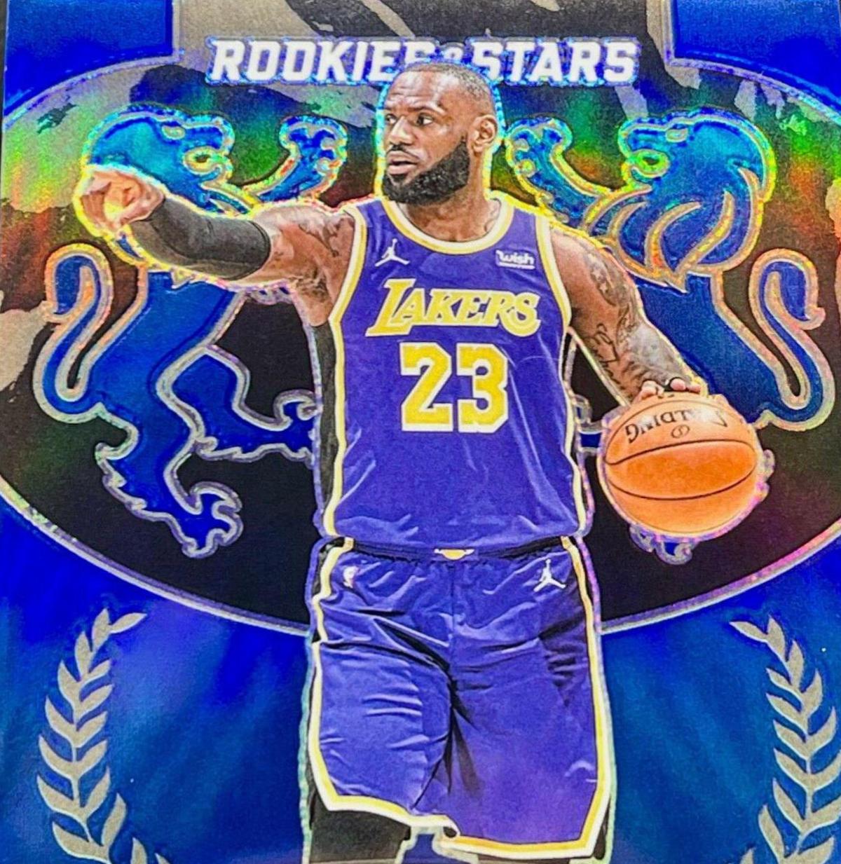 LeBron James [Blue] #521