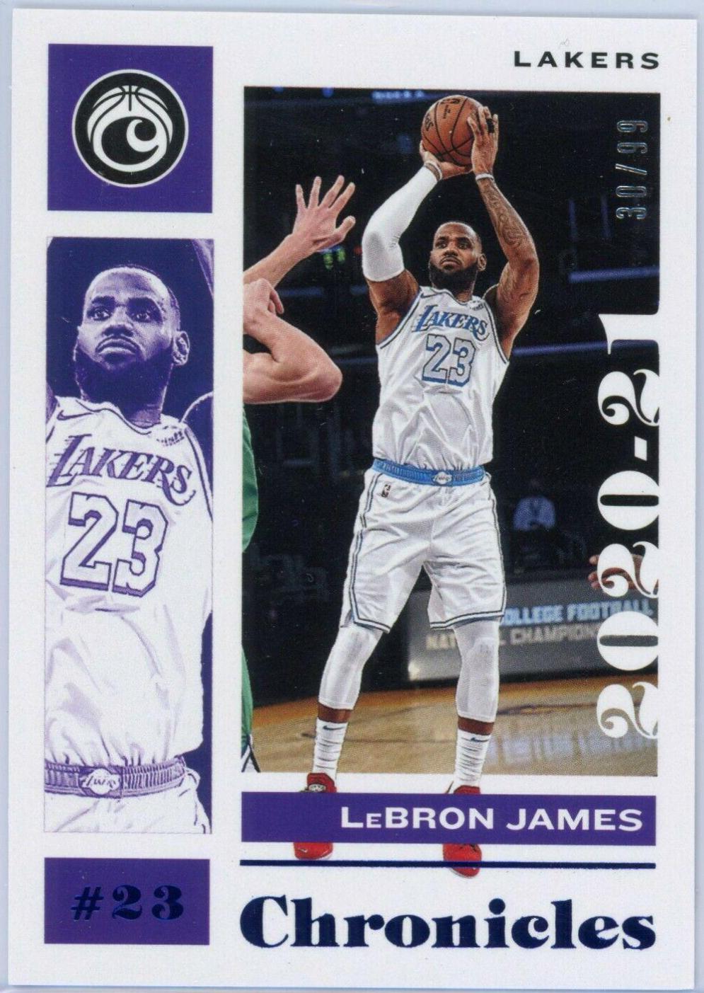 LeBron James [Blue] #557