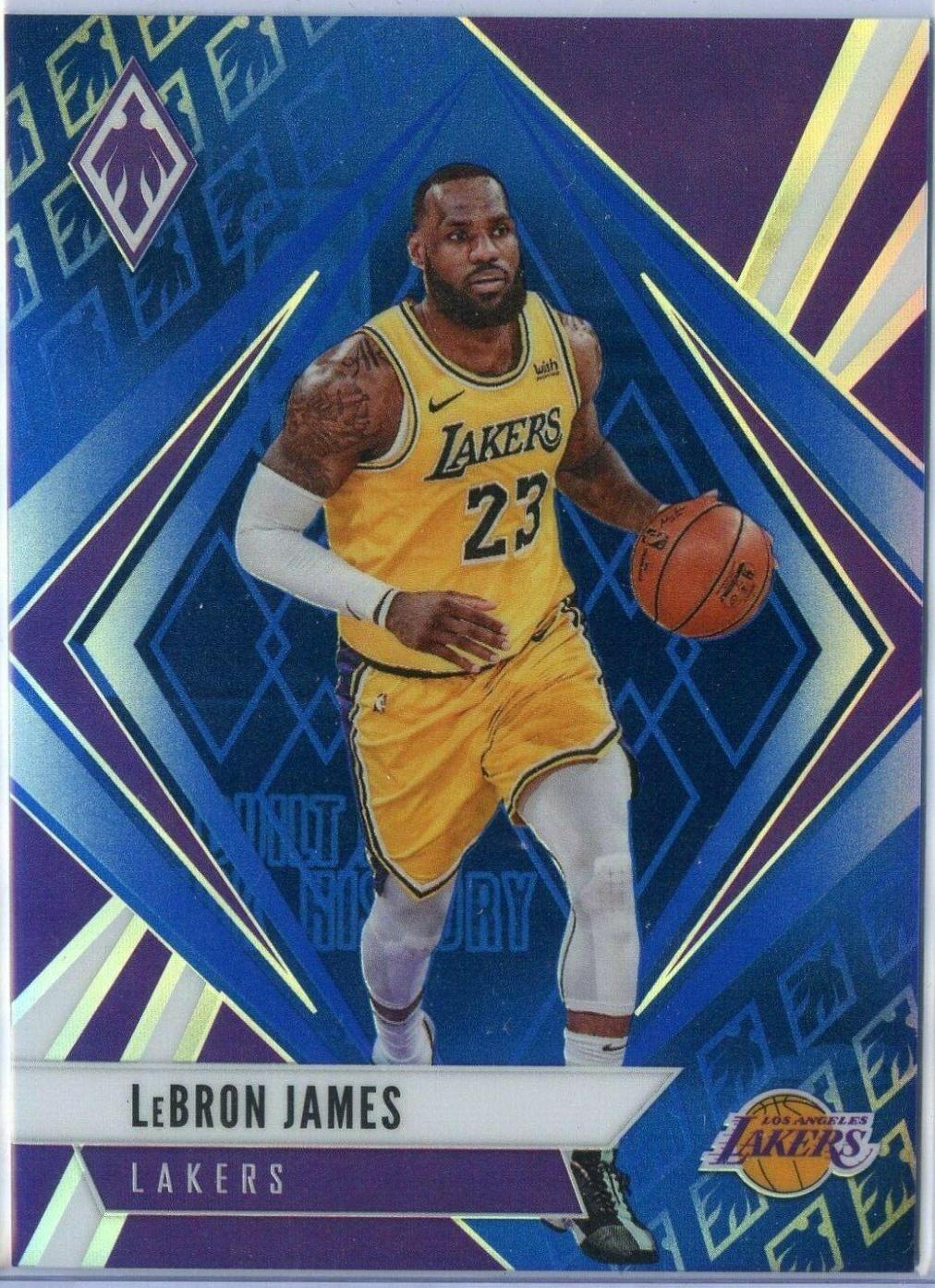 LeBron James [Blue] #577