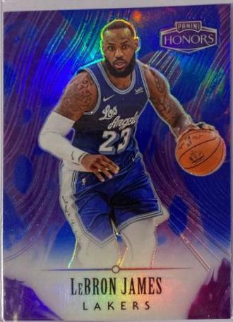 LeBron James [Blue] #590