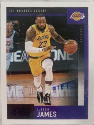 LeBron James [Blue] #614