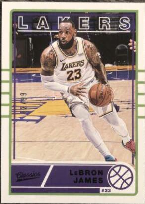LeBron James [Blue] #629