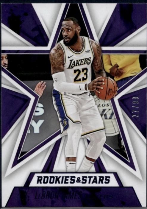 LeBron James [Blue] #671