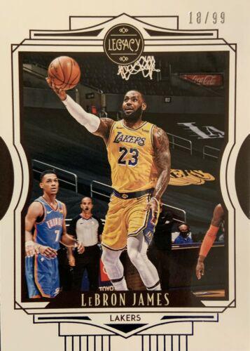 LeBron James [Blue] #677