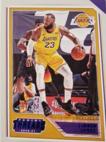 LeBron James [Blue] #85