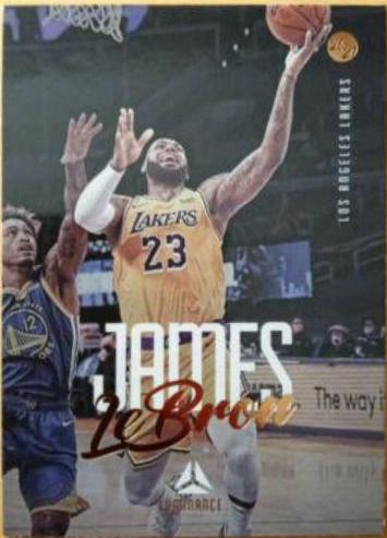 LeBron James [Bronze] #152