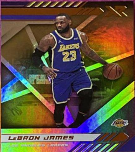 LeBron James [Bronze] #289