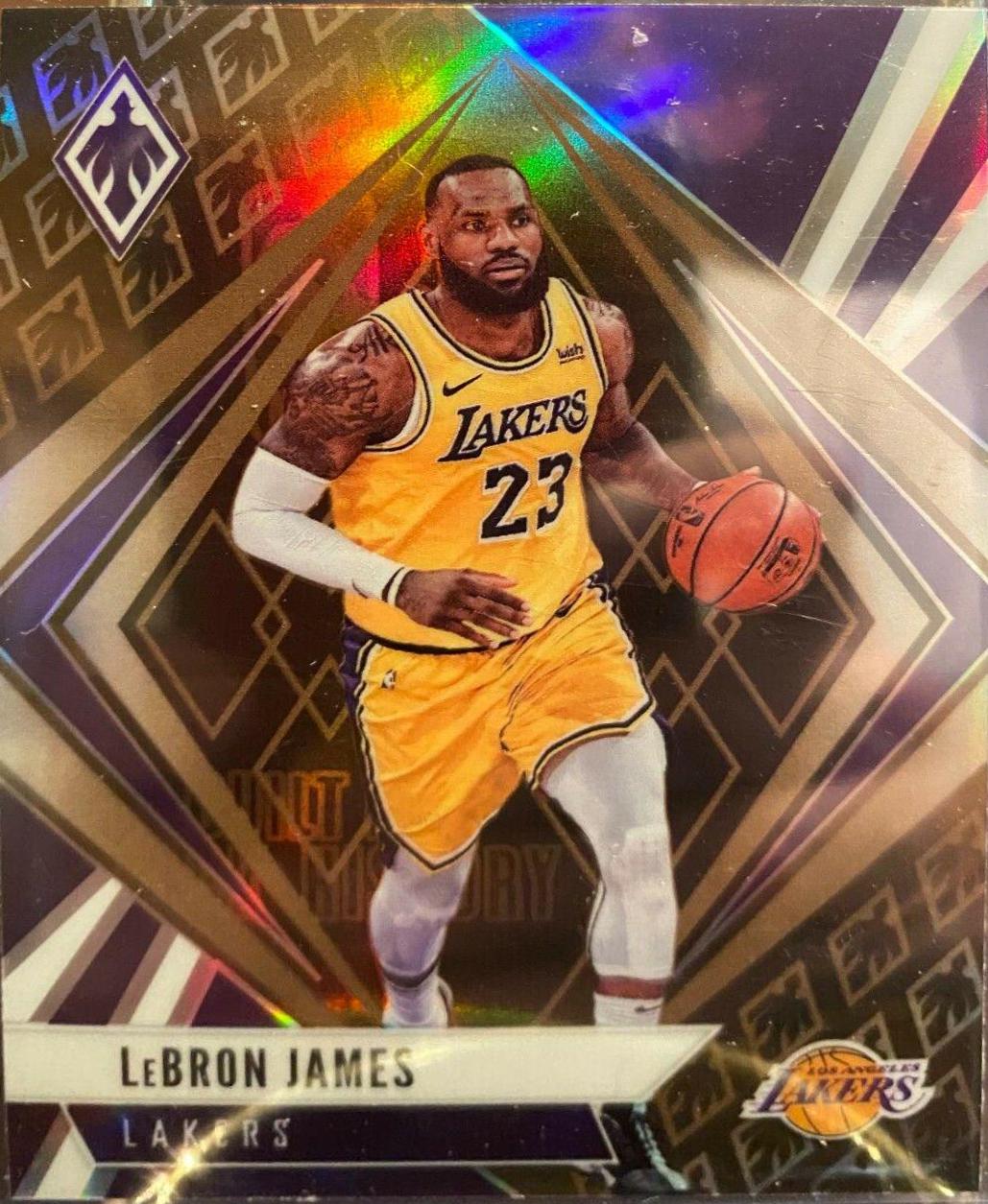 LeBron James [Bronze] #577