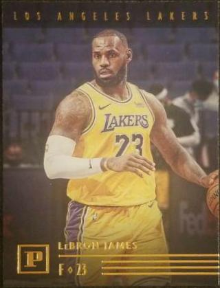 LeBron James [Gold] #118