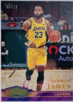 LeBron James [Gold] #330