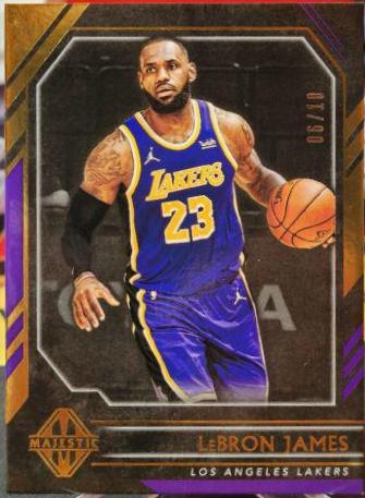 LeBron James [Gold] #340
