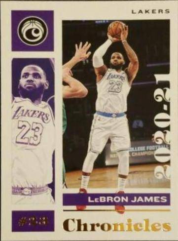 LeBron James [Gold] #46