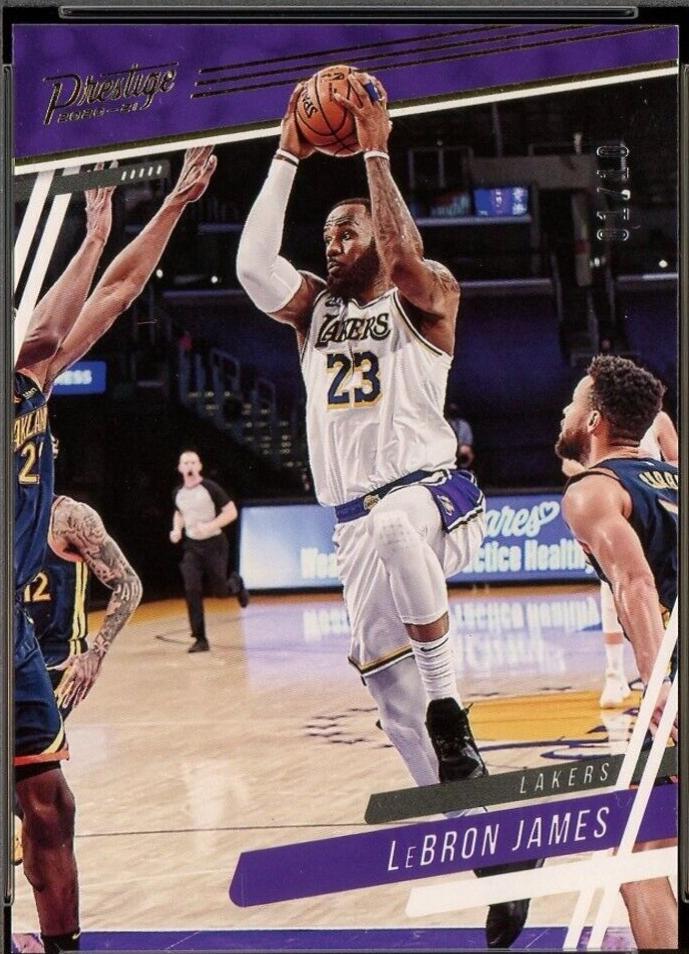 LeBron James [Gold] #51